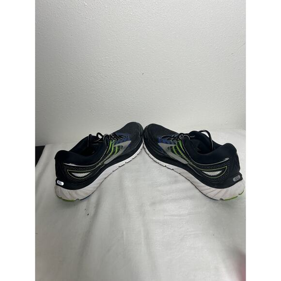 Brooks Glycerin 15 Mens Running Black and Blue Athletic Shoes Size 13 - Picture 4 of 6
